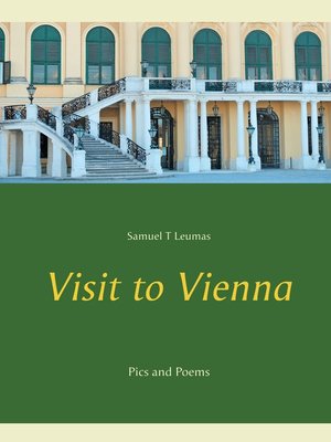 cover image of Visit to Vienna